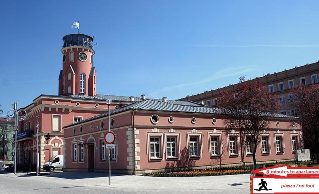 Apartamenty Czestochowa Eu "Parking Gratis" المظهر الخارجي الصورة