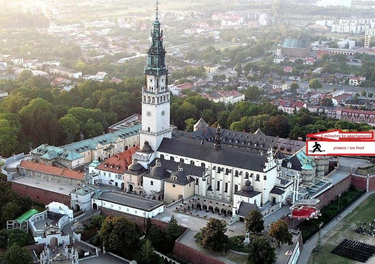 Apartamenty Czestochowa Eu "Parking Gratis" المظهر الخارجي الصورة